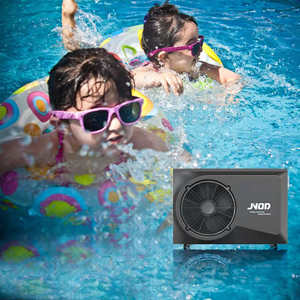 Pompe à chaleur commerciale extérieure de piscine d'hôtels d'Eco