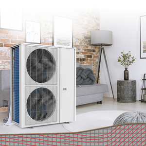 Pompe à chaleur de chauffage et de refroidissement domestique Eco Central pour les maisons