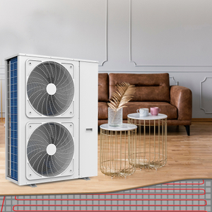 Pompe à chaleur de chauffage et de refroidissement Wifi monobloc pour maisons
