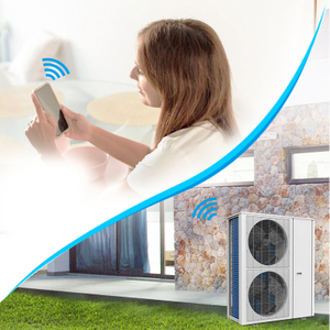 Pompe à chaleur universelle de chauffage et de refroidissement à débit d'air Greensource