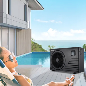 Dc Inverter Low Ambient Hotels Piscine Pompe à chaleur